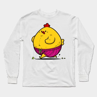 Fat Chicken Long Sleeve T-Shirt